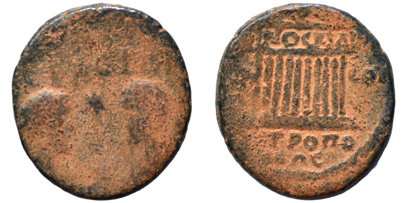 CILICIA. Tarsus. Commodus and Annius Verus, Caesars, 166-169/70 and 166-177. Ae ...