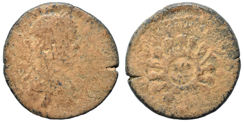 CILICIA. Tarsus. Caracalla. 198-217. Ae (bronze, 18.11 g, 31 mm). M AVPHΛIOC ANT...