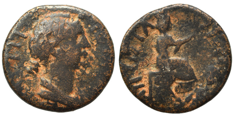 CILICIA. Augusta. Livia, Augusta. Nero, 67/8. Ae (bronze, 4.03 g, 18 mm). ΙΟΥΛΙΑ...