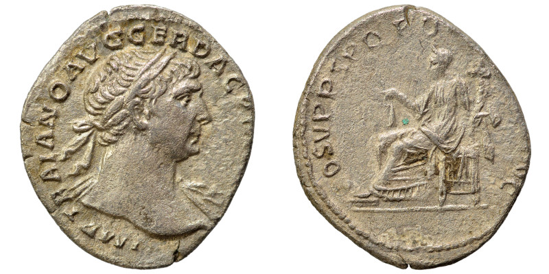 Trajan, 98-117. Denarius (silver, 2.66 g, 19 mm), Rome. IMP TRAIANO AVG GER DAC ...