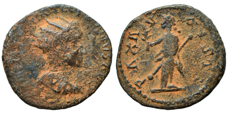 Tacitus (?), 275-276. Antoninianus (bronze, 3.64 g, 21 mm). [IMP C M CL TACITVS ...