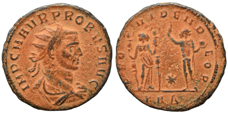 Probus, 276-282. Antoninianus (bronze, 3.17 g, 21 mm), Serdica. IMP C M AVR PROB...