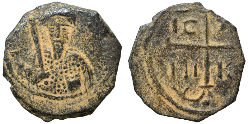 CRUSADERS. Principality of Antioch. Tancred, regent, 1101-1112. Follis (bronze, ...