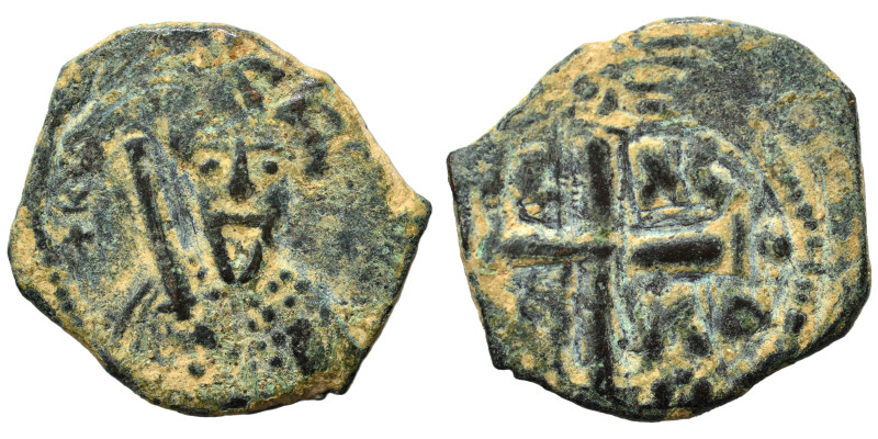 CRUSADERS. Principality of Antioch. Tancred, regent, 1101-1112. Follis (bronze, ...