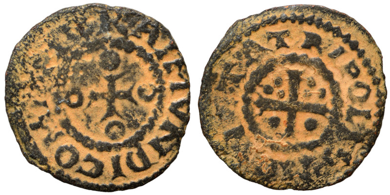 CRUSADERS. County of Tripoli. Raymond I / Raymond II, 1st half of 12th cent. Ae ...