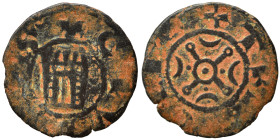 CRUSADERS. County of Tripoli. Raymond III, 1152-1187. Ae (bronze, 0.75 g, 16 mm). +CIVITΛS Fortified gateway with five crenellations and large divided...
