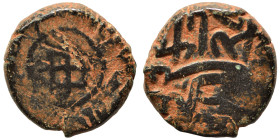 Mamluks. Fals (bronze, 2.84 g, 14 mm). Nearly very fine.