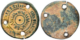 Islamic. Ae (bronze, 1.85 g, 18 mm). Nearly very fine.