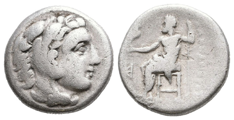 Kingdom of Macedon, Alexander III 'the Great' AR Drachm

Weight: 4 gr
Diameter: ...