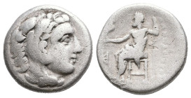 Kingdom of Macedon, Alexander III 'the Great' AR Drachm

Weight: 4 gr
Diameter: 16,5 mm