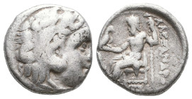 Kingdom of Macedon, Alexander III 'the Great' AR Drachm

Weight: 4,1 gr
Diameter: 15,9 mm