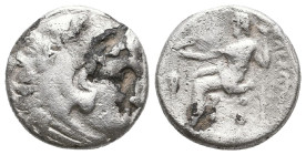 Kingdom of Macedon, Alexander III 'the Great' AR Drachm

Weight: 3,1 gr
Diameter: 16,2 mm
