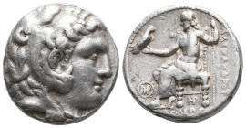 SELEUCID KINGDOM - SELEUCUS I NICATOR
(323-280 BC) Coinage in the name and type of Alexander - Satrap (323-305) Tetradrachm N° v11_0147
Date: 311-305 ...