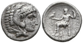 Macedonia, in the name of Alexander III the Great - Tetradrachm (Sardes) struck under Philip III


Weight: 16,5 gr
Diameter: 26,6 mm