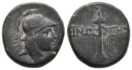 Greek
Paphlagonia. Sinope circa 100-85 BC.
Bronze Æ

Weight: 6,2 gr
Diameter: 19,7 mm