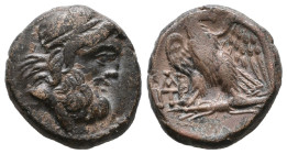 Greek
Bithynia. Dia circa 120-63 BC.
Bronze Æ

Weight: 5,4 gr
Diameter: 17,5 mm