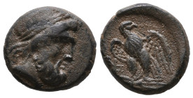 Greek
Bithynia. Dia circa 120-63 BC.
Bronze Æ

Weight: 4,9 gr
Diameter: 17,1 mm