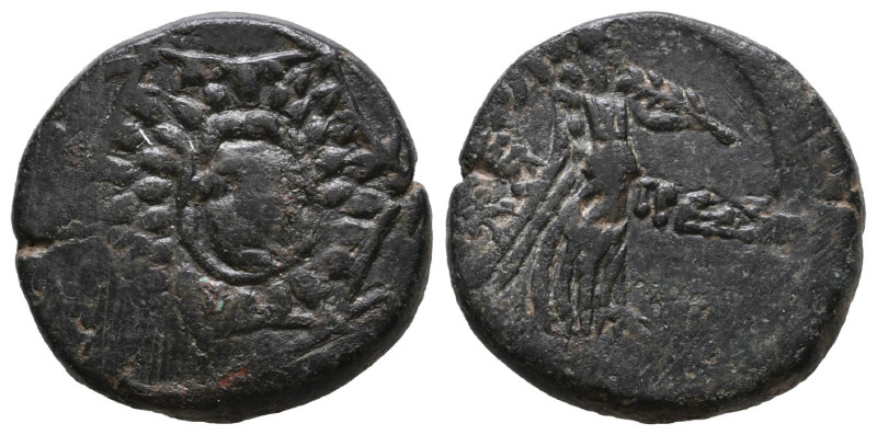 Greek
Paphlagonia. Sinope circa 85-65 BC. ?
Bronze Æ

Weight: 7,8 gr
Diameter: 2...