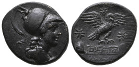 Greek - Phrygia - Apameia - Bronze , Antiphon & Meneklios magistrates
Ancient
Greek - Phrygia, Apameia
Bronze , Antiphon & Meneklios magistrates
...