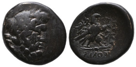 Greek
Galatia. Tavion 59-50 BC.
Bronze Æ

Weight: 7,7 gr
Diameter: 21,2 mm
