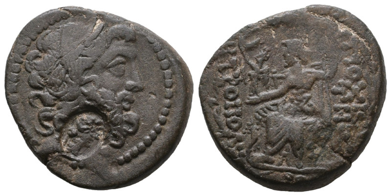 Greek
SYRIA, Seleukis and Pieria. Antioch. Late 1st century BC. (Bronze), Large ...