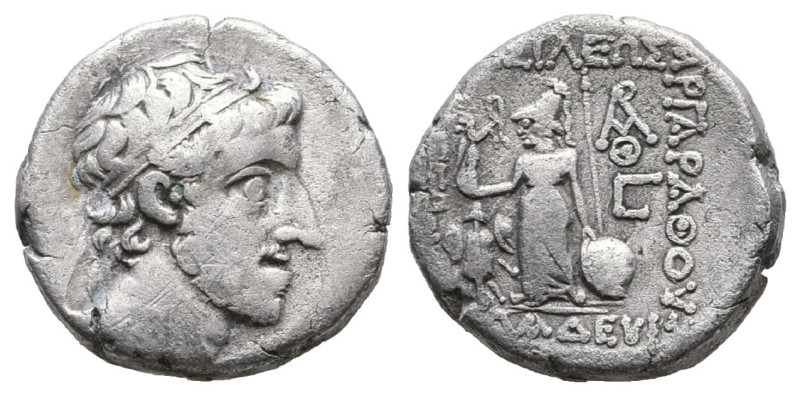 Greek
Kings of Cappadocia. Ariarathes X, Eusebes, Philadelphos (42-36 BC) AR Dra...