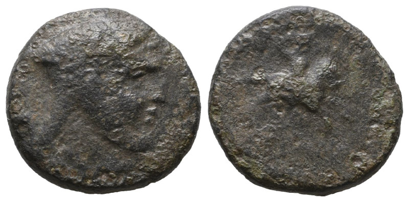 Greek
KINGS OF CAPPADOCIA. Ariaramnes, circa 280-230 BC. AE (Bronze). Head of A...