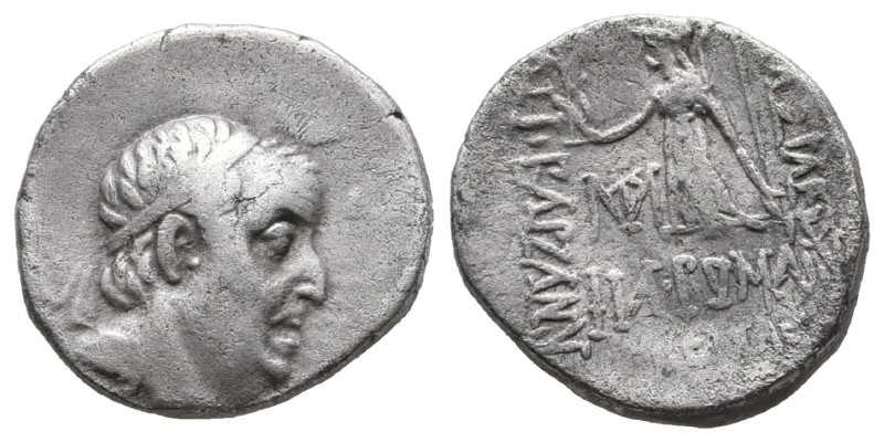 Greek
Kings of Cappadocia. Mint A (Eusebeia under Mt.Argaios). Ariobarzanes I Ph...