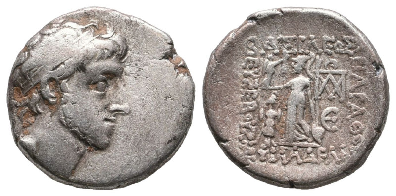 Greek
Kings of Cappadocia. Uncertain mint. Ariobarzanes III Eusebes Philoromaios...