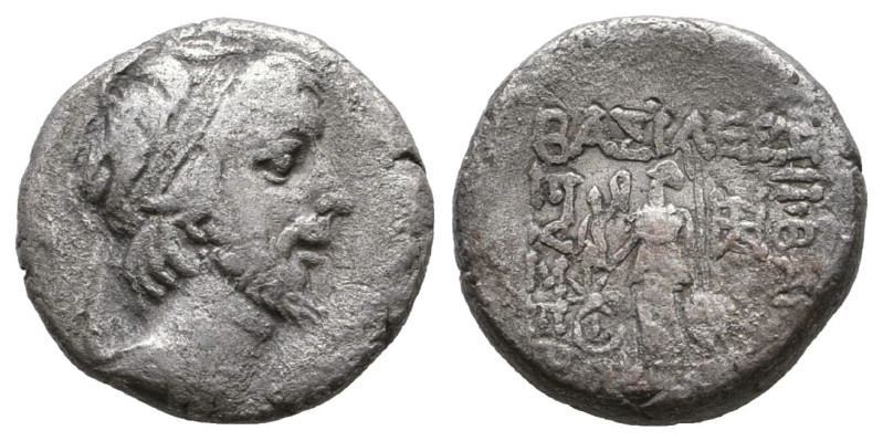 Greek
 Kingdom of Cappadocia, Ariarathes V Eusebes (ca. 163-130 BC), AR drachm, ...