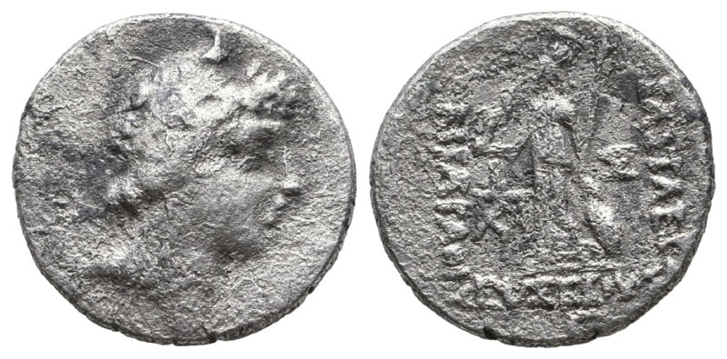 Greek
Kings of Cappadocia. Mint A (Eusebeia under Mt.Argaios). Ariobarzanes III ...
