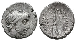 Cappadocia. Caesarea as Eusebeia. Archelaos 36 BC-AD 17. Dated CY 47=AD 11/12
Bronze Æ Rare

Weight: 3,6 gr
Diameter: 16 mm