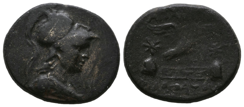 Greek - Phrygia - Apameia - Bronze, Antiphon & Meneklios magistrates

Weight: 7,...