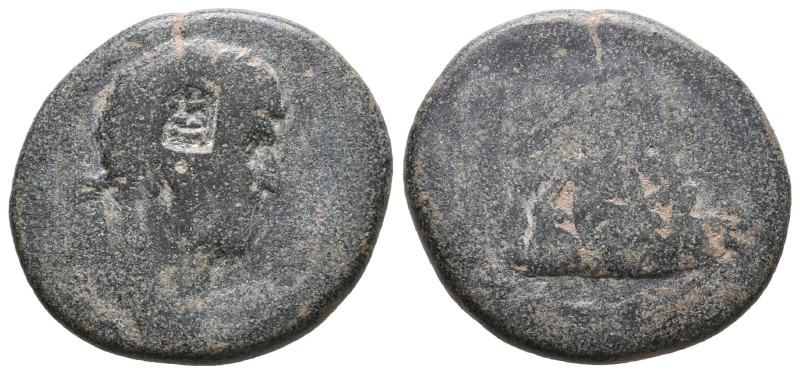 Cappadocia. Caesarea - Eusebeia. Hadrian AD 117-138.
Bronze Æ

Weight: 10,3 gr
D...