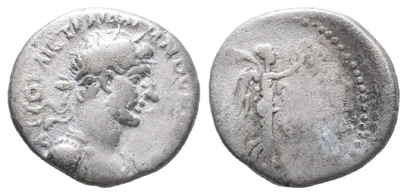 Cappadocia, Caesarea. Hadrian. A.D. 117-138. AR hemidrachm . Dated RY 4 (A.D. 12...