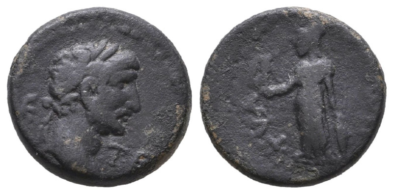 CAPPADOCIA. Tyana. Hadrian (117-138). Ae. 

Weight: 3,3 gr
Diameter: 15,5 mm