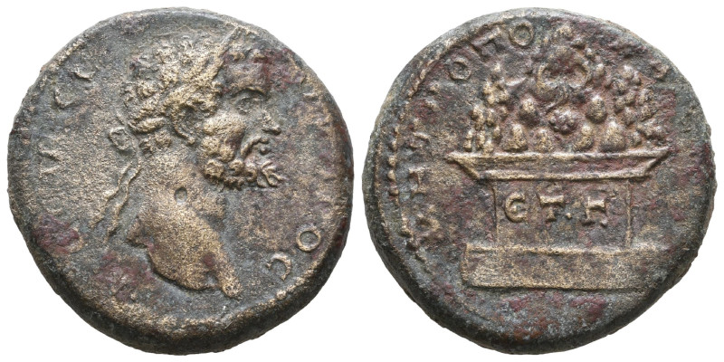 Roman Provincial
CAPPADOCIA. Caesaraea-Eusebia. Septimius Severus, 193-211. Tetr...