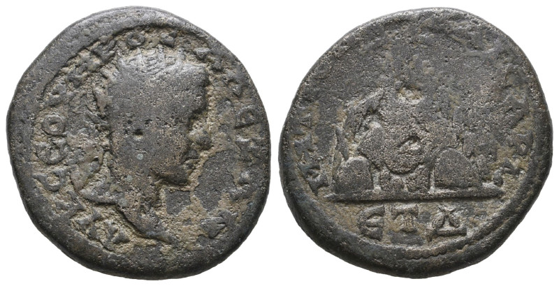 Roman Provincial
CAPPADOCIA, Caesarea, Severus Alexander (222-235 AD)
AE Bronze
...