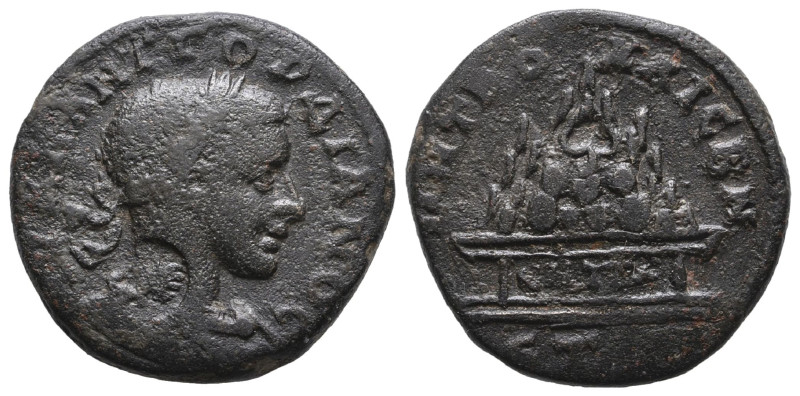 Roman Provincial
Cappadocia, Caesarea-Eusebia. Gordianus III, 238-244. Bronze da...