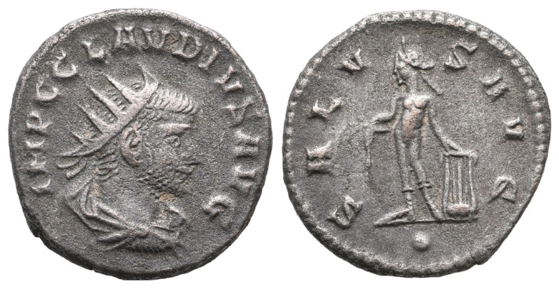 CLAUDIUS II GOTHICUS (268-270). Antoninianus. Antioch.
Obv: IMP C CLAVDIVS AVG....