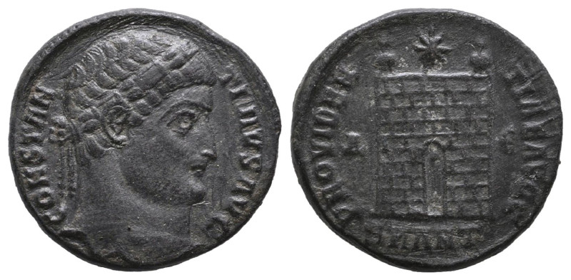 Constantinus I (306-337 AD). AE Follis.

Weight: 3,5 gr
Diameter: 19,4 mm