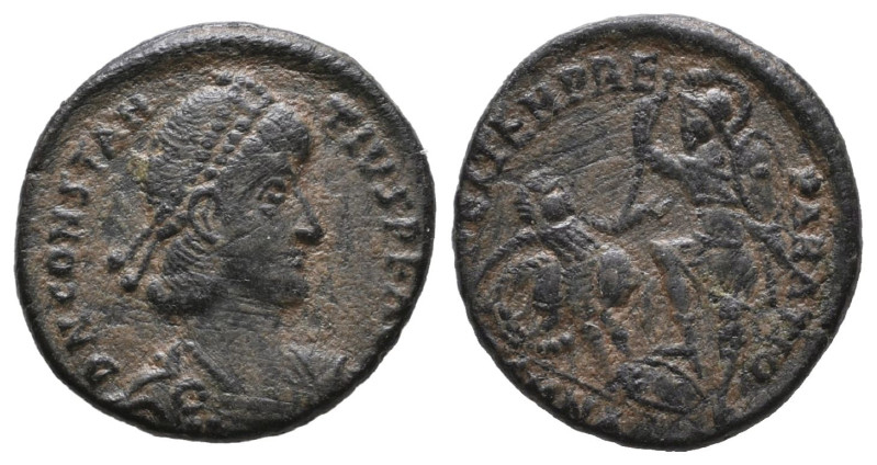 CONSTANTIUS II (337-361). Ae.
Weight: 2,4 gr
Diameter: 17,5 mm