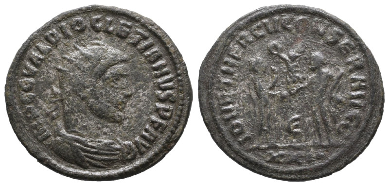 Diocletian (284-305). Antoninianus. Antiochia.
Obv: IMP C C VAL DIOCLETIANVS P ...