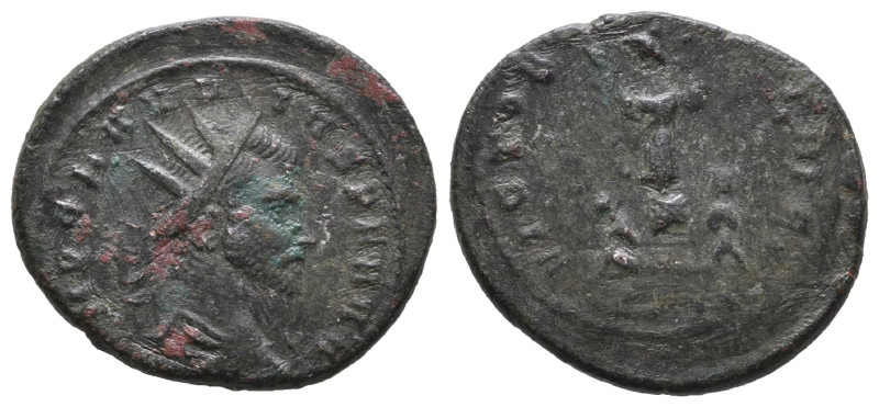 Claudius II Gothicus (268-270). AE, Antoninianus. (Bronze.) Cyzicus.
Obv: IMP C...