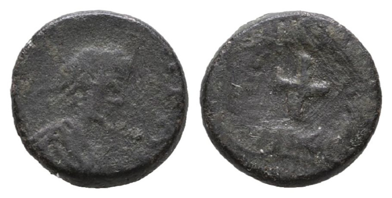 Roman Imperial Coins

Weight: 1 gr
Diameter: 10,2 mm