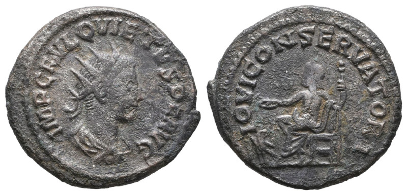 Quietus BI Antoninianus, Samosata
Quietus (260-261 AD). Billon Antoninianus , S...