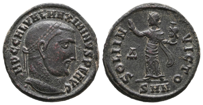 Maximinus II (310-313 AD). Antioch
AE Follis
Obv: IMP C GAL VAL MAXIMINVS P F ...