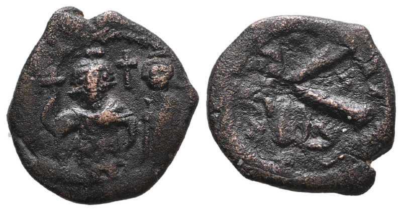 Byzantine Coins

Weight: 2,6 gr
Diameter: 18,4 mm