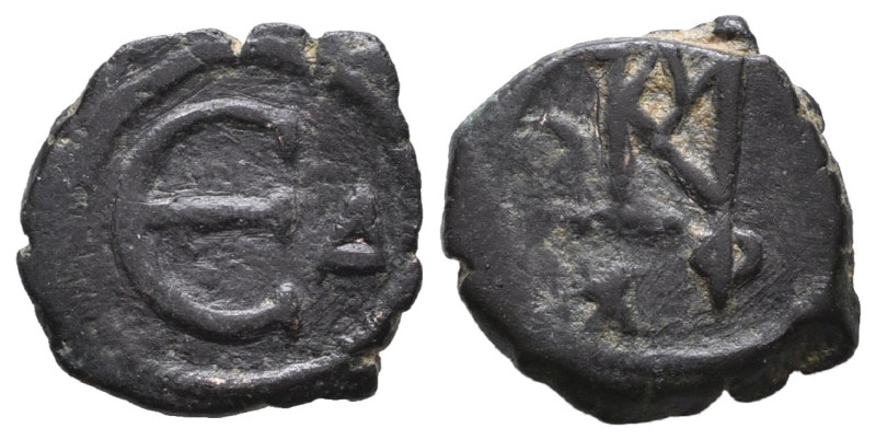 Byzantine Coins

Weight: 1,9 gr
Diameter: 14,5 mm