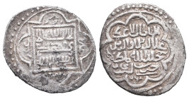Eretnid AR Aqche, Ala al-Din 'Ali

Weight: 1,5 gr
Diameter: 19,8 mm